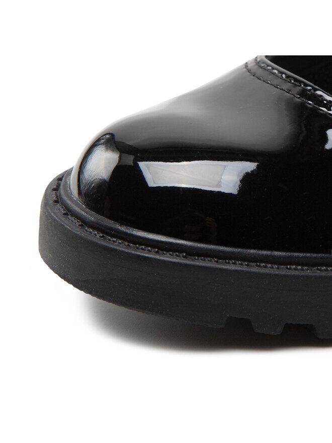 Geox Félcipő Geox J Casey G. P J6420P 000HH C9999 M Fekete