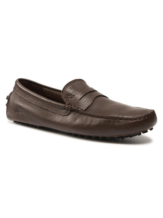 Lacoste Мокасини Lacoste Concours 118 1 P Cam 7-35CAM011811I Коричневий