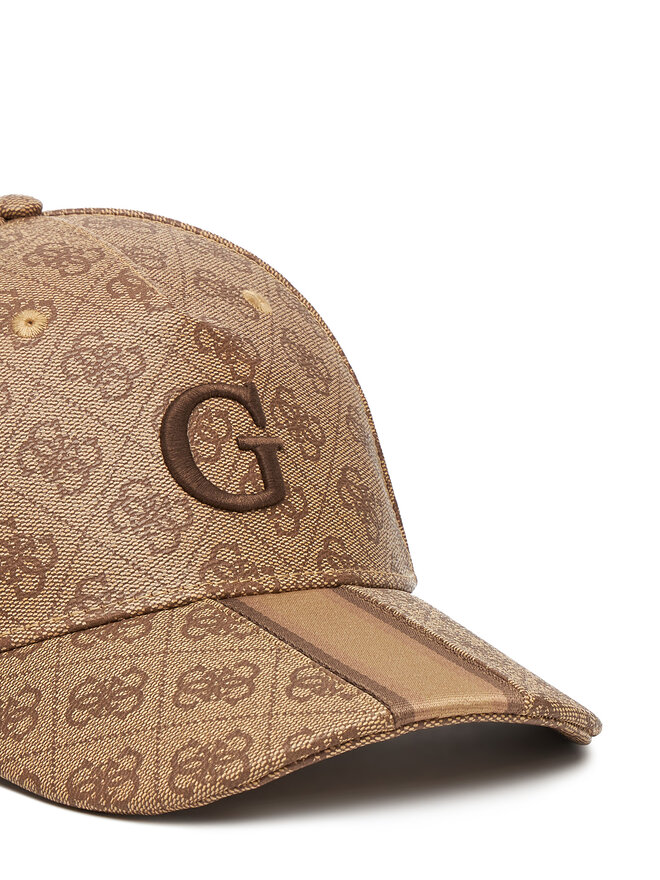Guess Gorra con visera Guess AM9543 POL01 Marrón