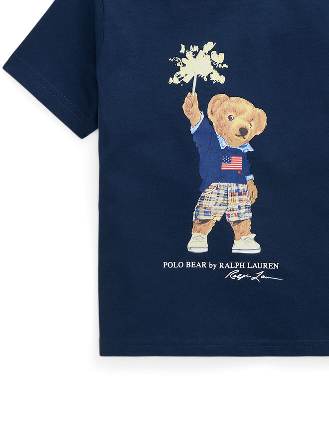 Polo Ralph Lauren Polo Ralph Lauren T-Shirt 322979103001 Dunkelblau Regular Fit