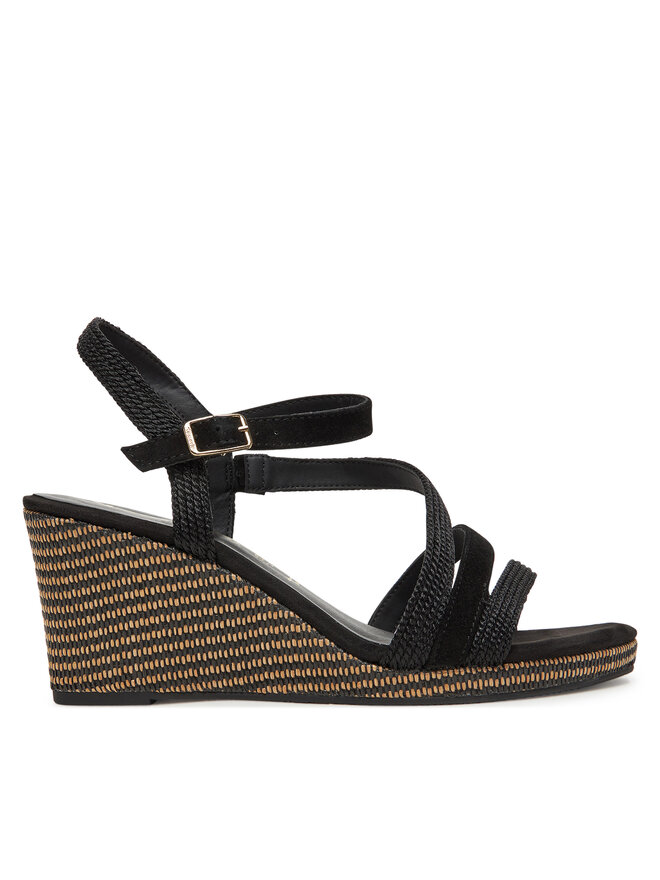 Tamaris Espadrilky Tamaris 1-28323-44 Černá