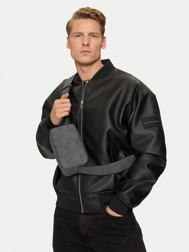 Calvin Klein Плоска сумка Calvin Klein K50K512748 Сірий