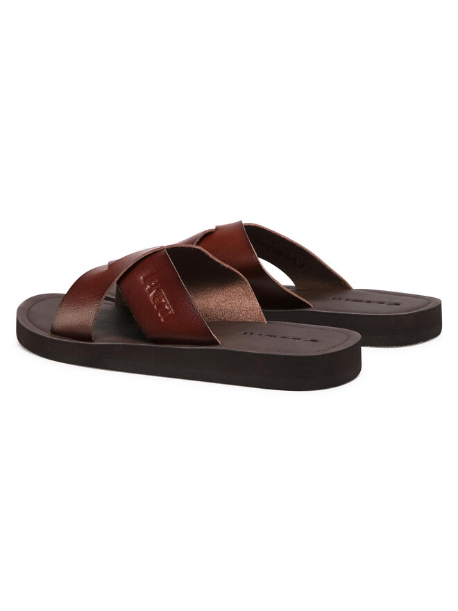 Lanetti Šlepetės Lanetti 808017A Ruda