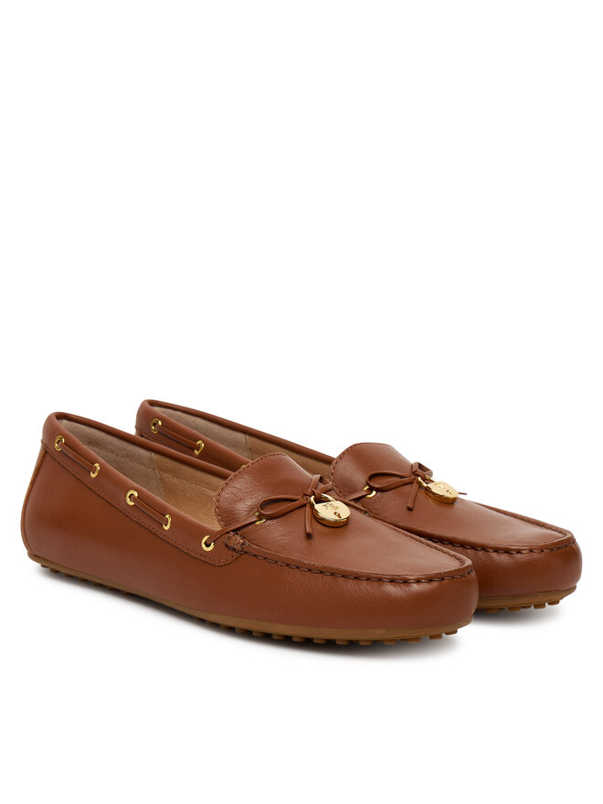 LAUREN RALPH LAUREN Μοκασίνια LAUREN RALPH LAUREN Wylie 802967751002 Καφέ