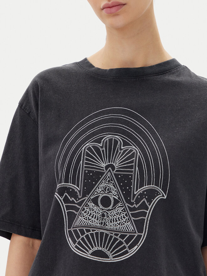 JDY JDY T-Shirt Carla 15341561 Schwarz Regular Fit