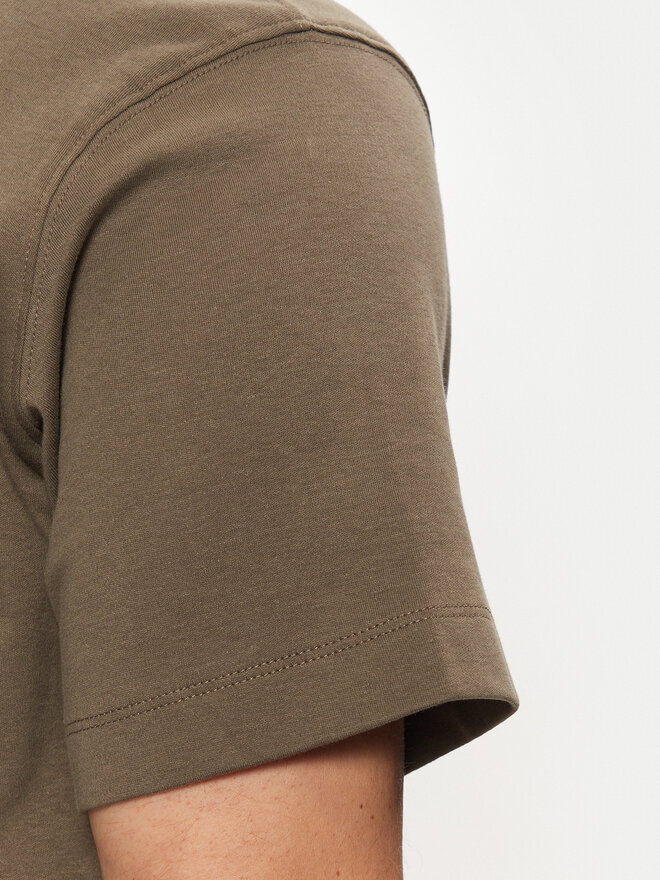 Jack&Jones Jack&Jones Marškinėliai Urban Edge 12254412 Chaki Loose Fit