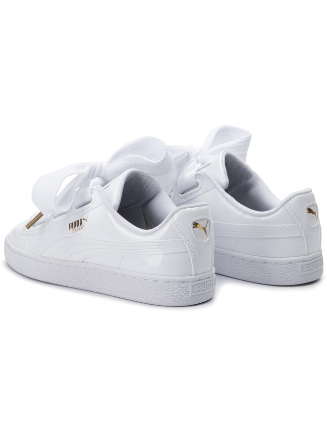 Zapatillas Puma Basket Heart Patent Wn S 36307302 Blanco zapatos.es