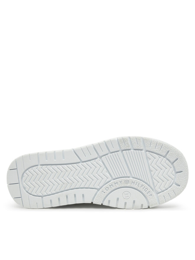 Tommy Hilfiger Αθλητικά Tommy Hilfiger Low Cut Lace-Up Sneaker T3X9-33857-1355 M Λευκό