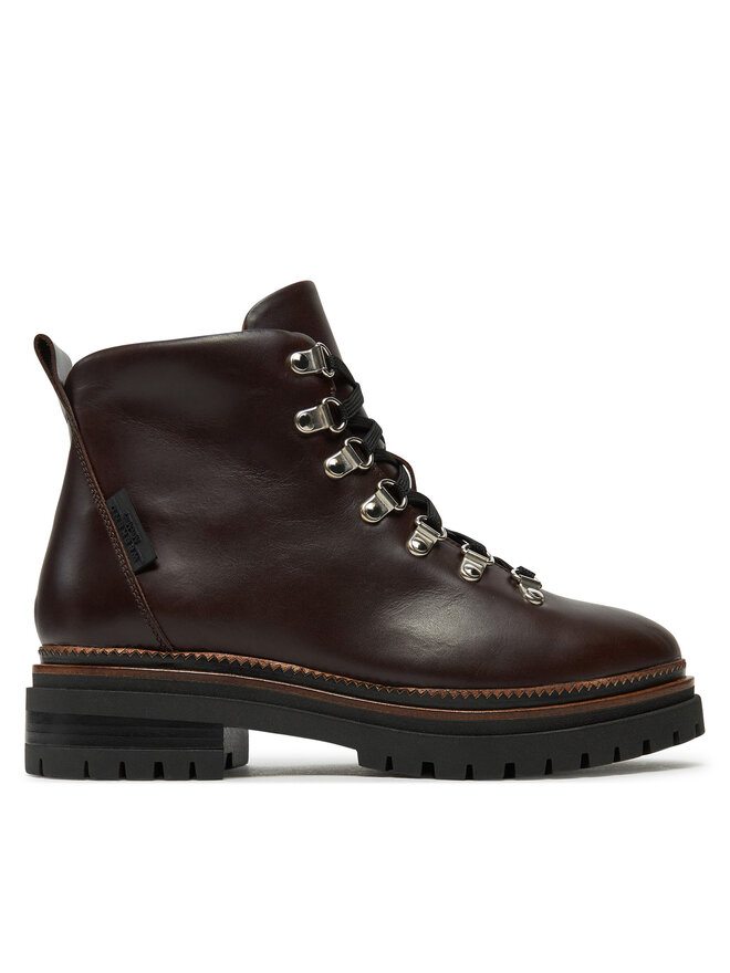 Weekend Max Mara Schnürstiefeletten Weekend Max Mara 2425796115600 Braun