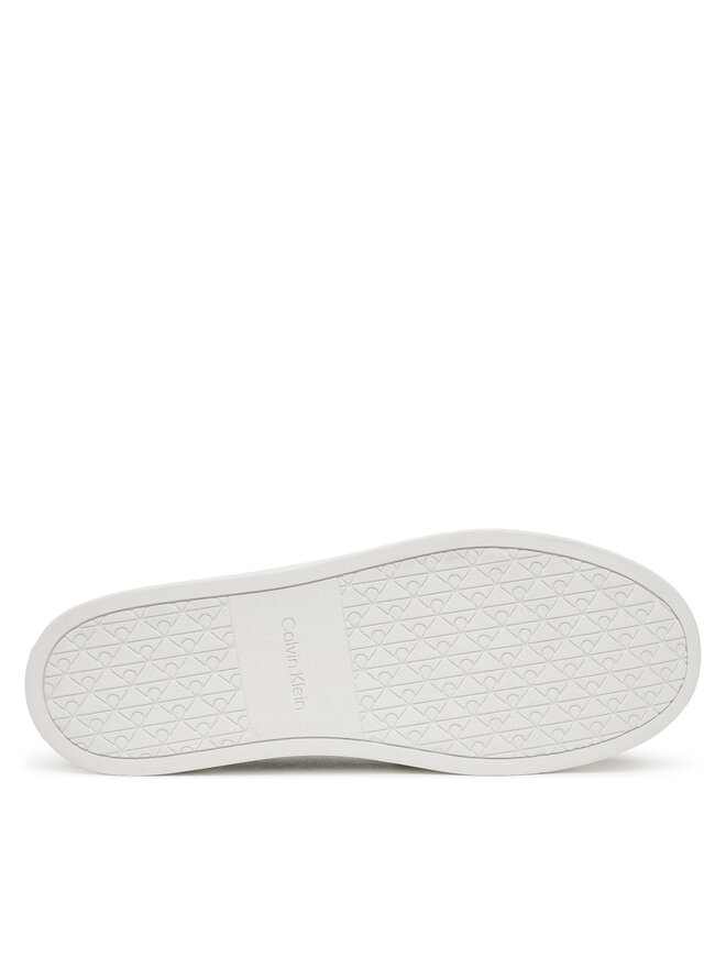 Calvin Klein Sneakers Calvin Klein Hybrid Clean Cup Derby Su HM0HM02078 Braun