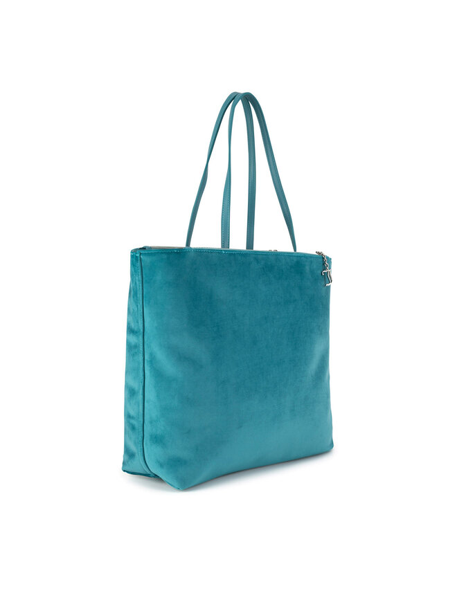 Juicy Couture Kabelka Juicy Couture BIJXT8692WZC Tyrkysová