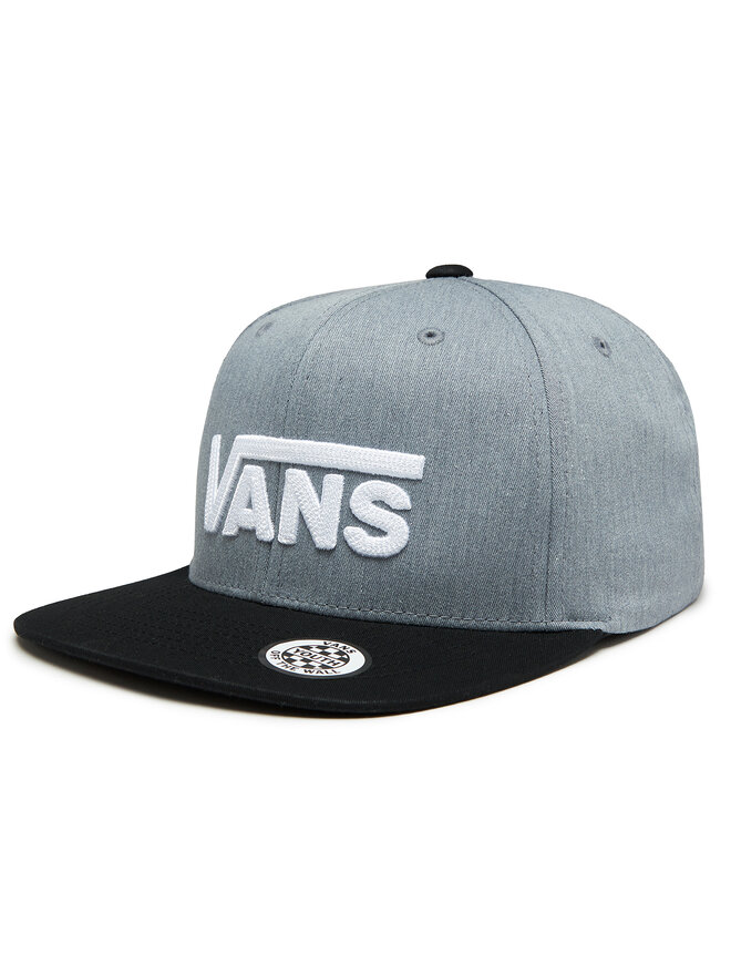 Vans Kšiltovka Vans By Drop V Ii Snapback Boys VN0A36OUHGB1 Šedá
