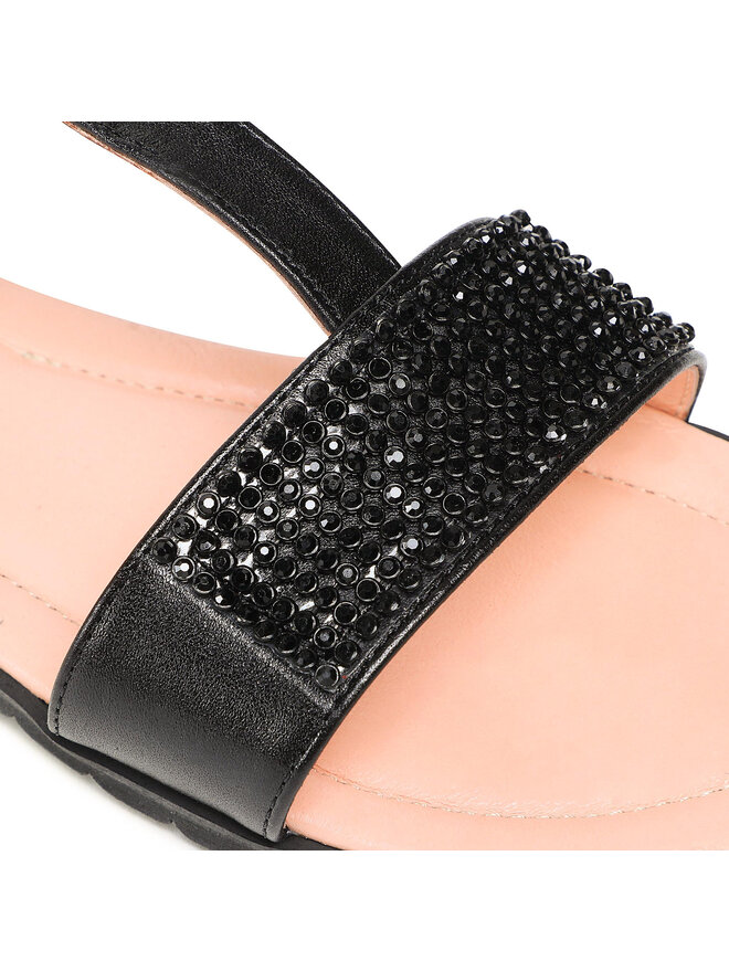 Flamingo Sandalen Flamingo F04200-H Schwarz