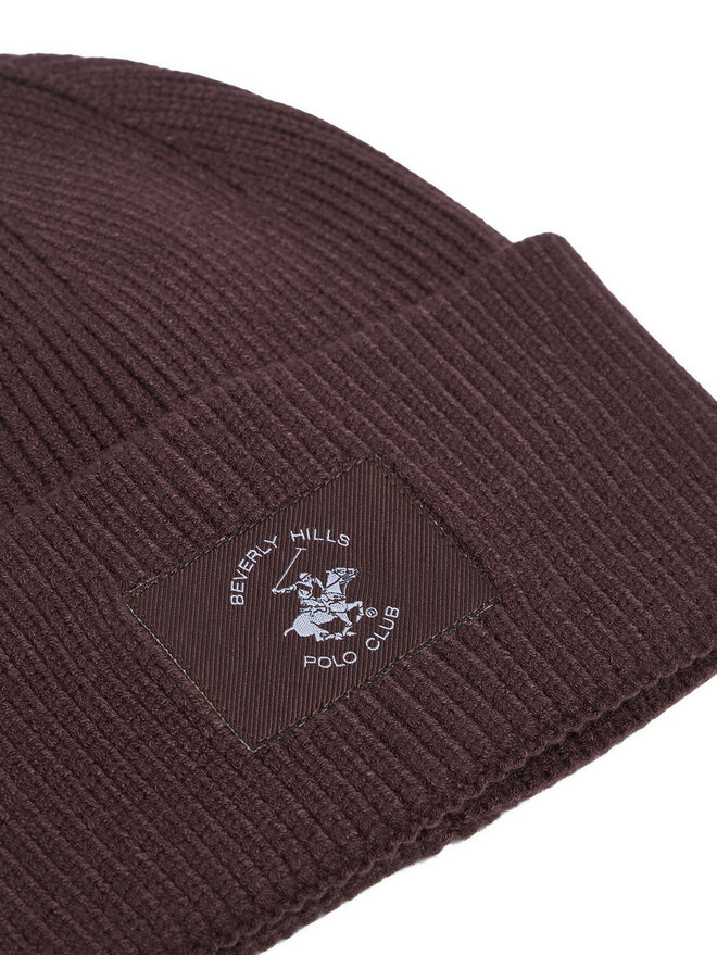 Beverly Hills Polo Club Mütze Beverly Hills Polo Club CWBEO-BHPC-W3-002-AW26 Braun
