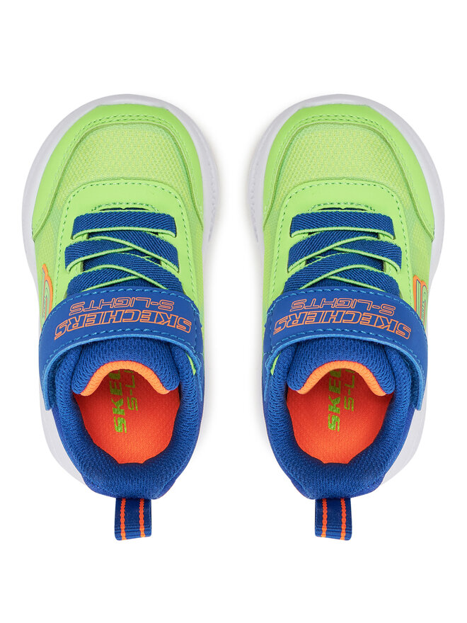 Skechers Sportcipők Skechers Skechers Meteor-Lights-Krendox 401495N/BLLM Kék