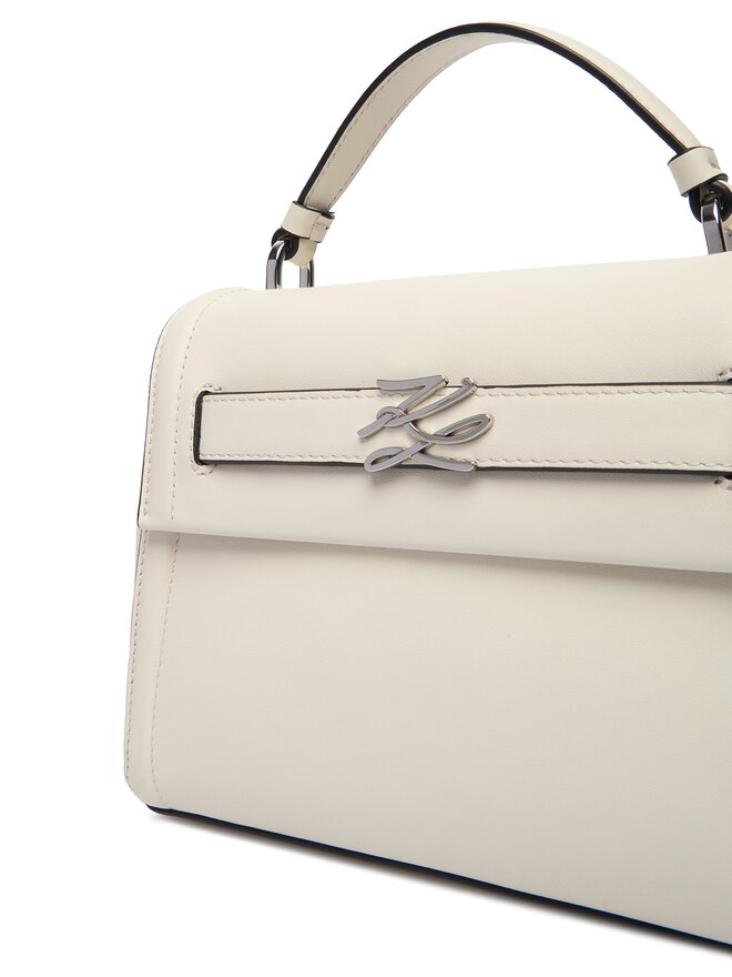 KARL LAGERFELD Rankinė KARL LAGERFELD B1W30278 Balta