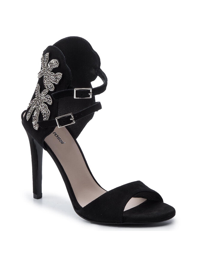Gino Rossi Sandale Gino Rossi Minako DNI305-CH8-4900-9900-0 Negru