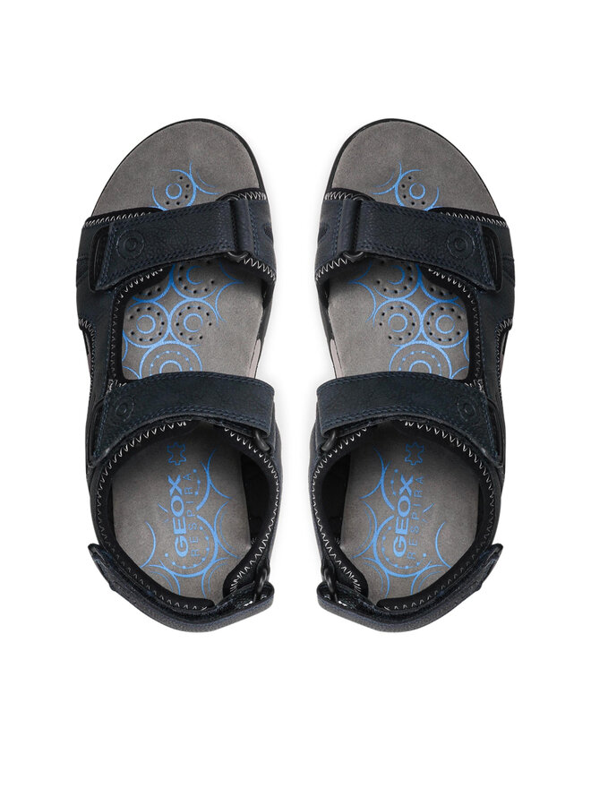 Geox Sandalen Geox U Spherica Ec5 A U25ELA 0EK14 C4002 Dunkelblau