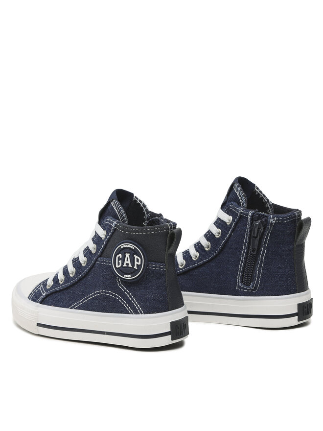 Gap Scarpe da ginnastica Gap Houston Mid Dnm GAL501F6TYELYBGP Blu scuro