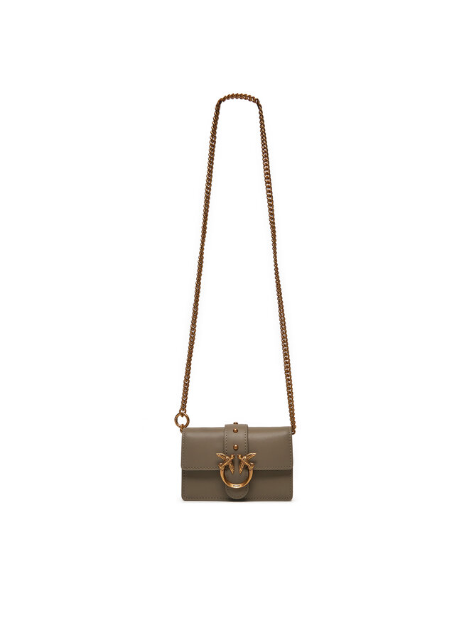 PINKO Torebka Pinko Love One Micro C . AI 24-25 PCPL 100064 A0F1 Szary