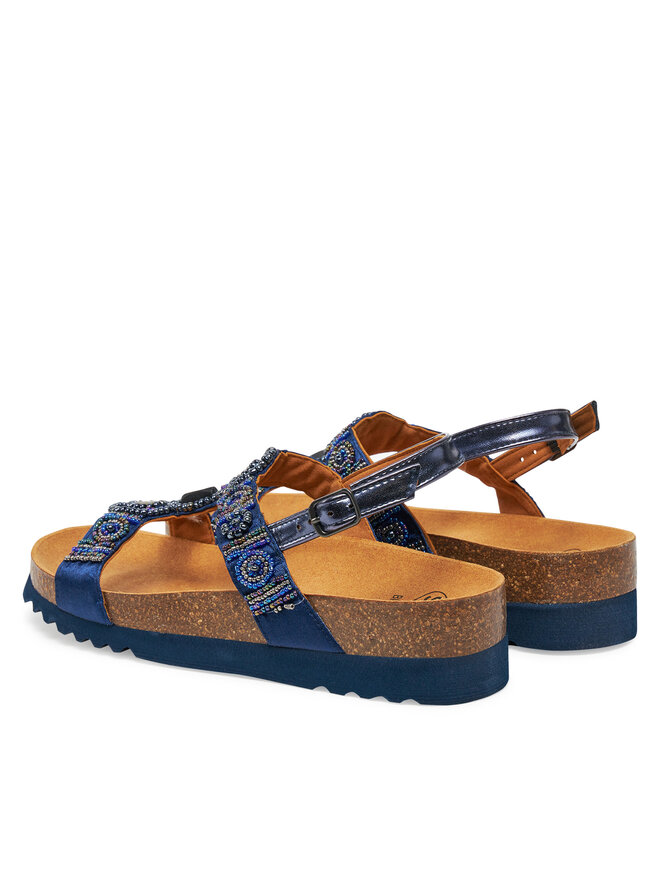 Scholl Sandały Scholl Bagota MF32006 1040 Granatowy