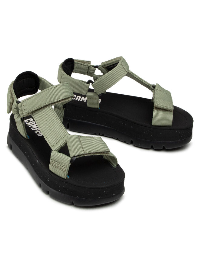 Camper Sandalen Camper Oruga Up K200851-008 Grün