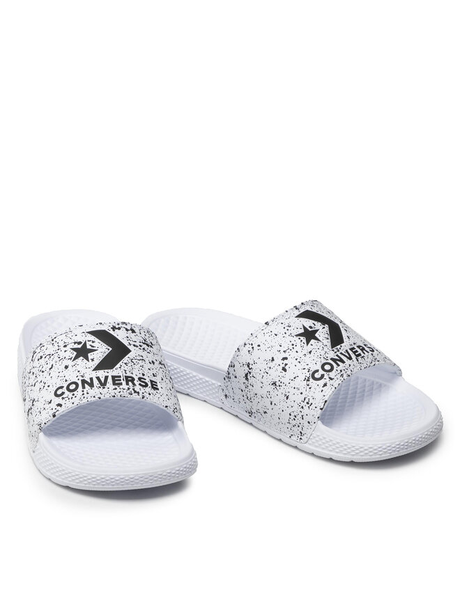 Ciabatte Converse All Star Slide Slip A01173C Bianco escarpe