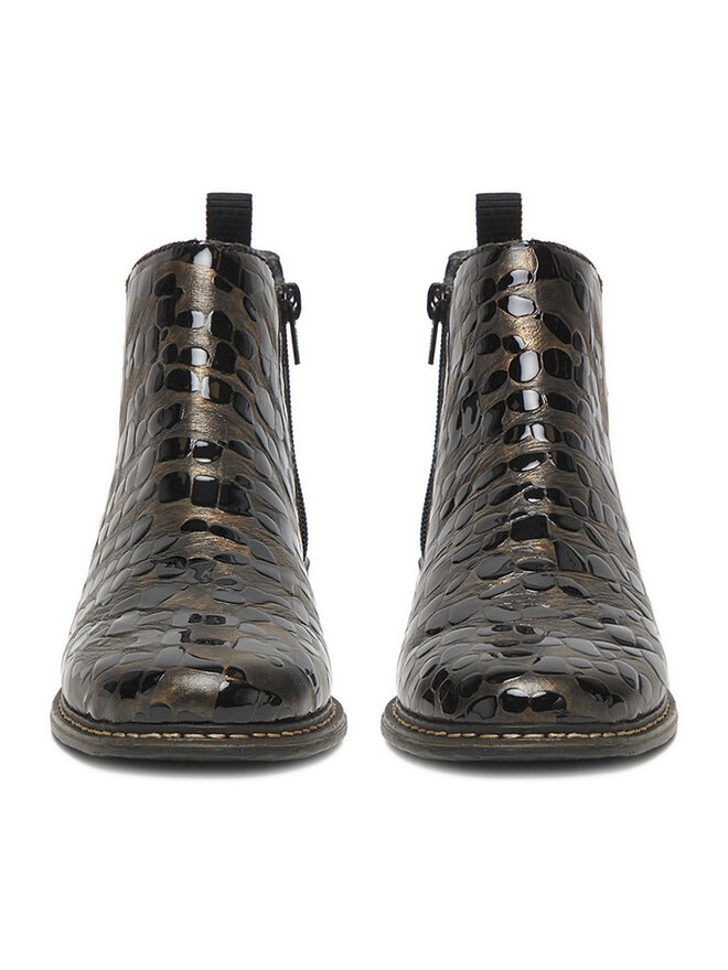 Rieker Stiefeletten Rieker CEO-Z4965-90 Schwarz