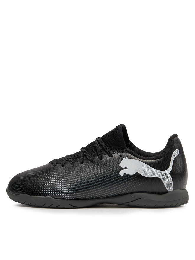 Puma Buty do piłki nożnej Puma Future 7 Play It Jr 10773902 02 Czarny