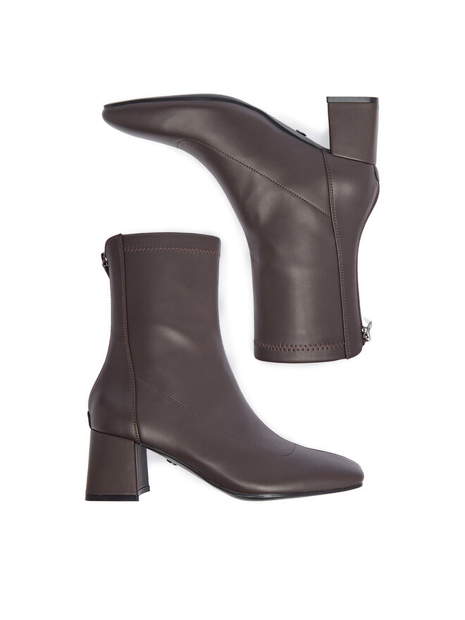 Nine West Stiefeletten Nine West CEO-WSLH1084 01 Braun
