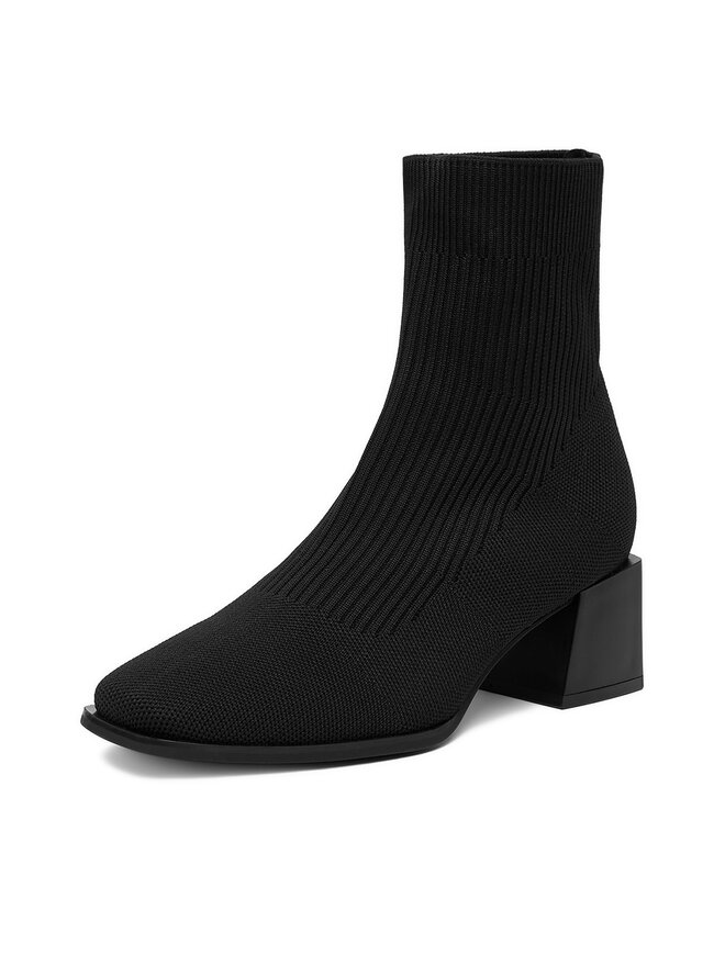DeeZee Μποτάκια DeeZee 9503A Μαύρο