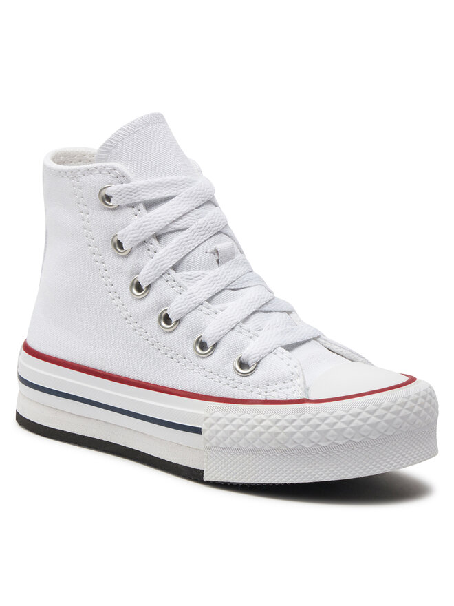 Converse Bambas Converse Chuck Taylor All Star Eva Lift Canvas Platform 372860C Blanco