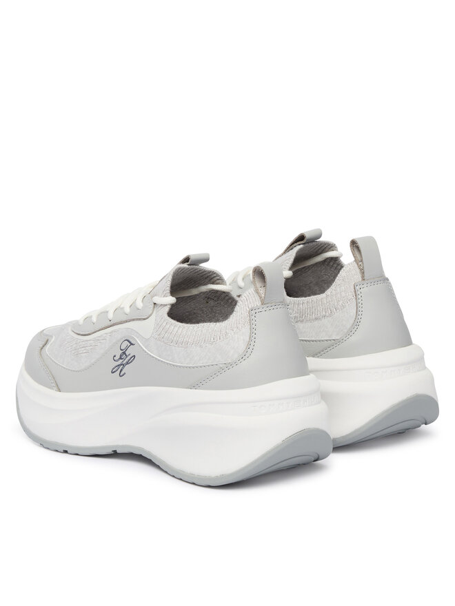 Tommy Hilfiger Sneakers Tommy Hilfiger TH Wave Runner FW0FW09484 Grau
