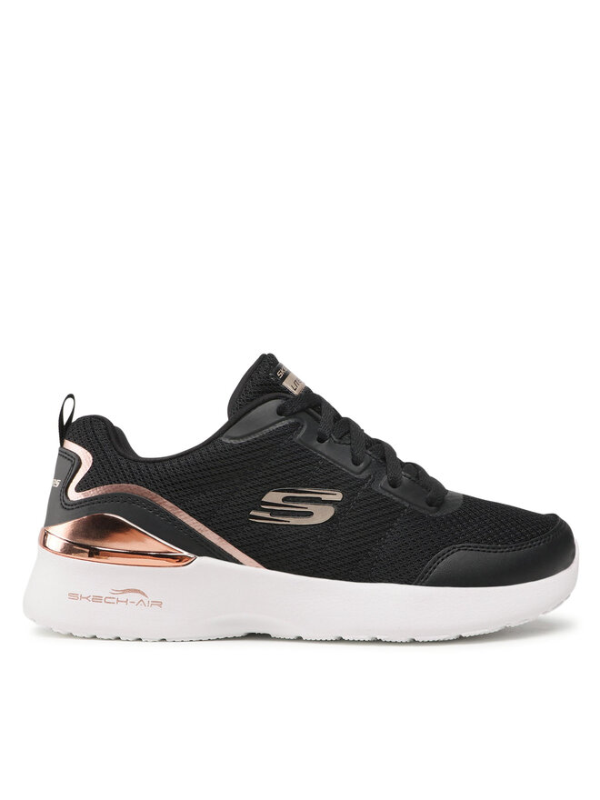 Skechers Снікерcи Skechers The Halcyon 149660/BKRG Чорний