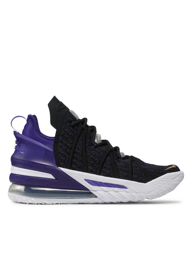 Nike Снікерcи Nike Lebron XVIII CQ9283 004 Чорний