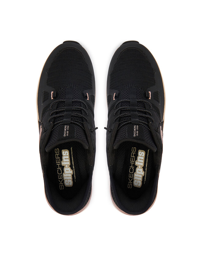 Skechers Sneakers Skechers Glide-Step Pro - Radiant Stride 150438/BKRG Schwarz