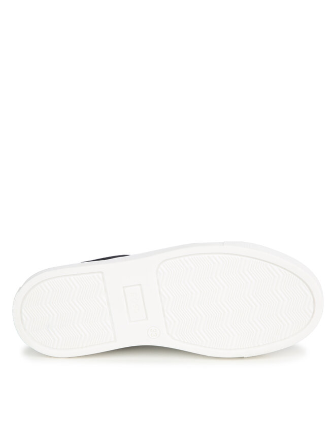 BOSS Sneakersy Boss J50863 M Tmavomodrá