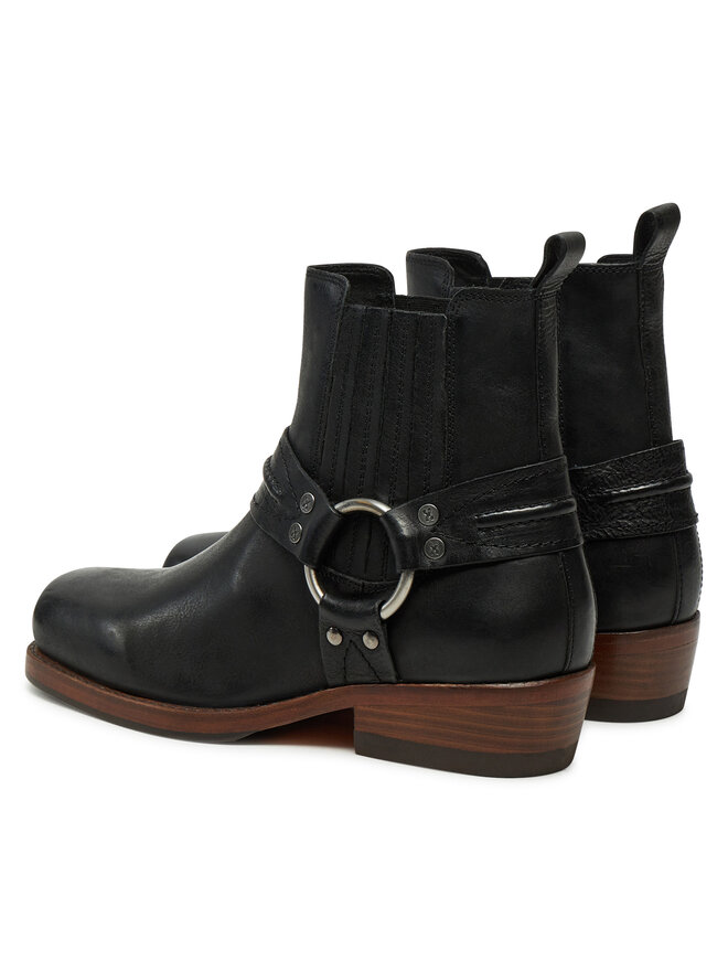 Bronx Μποτάκια Bronx Lo-Ua 47580-B Μαύρο