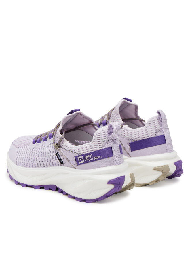 Jack Wolfskin Трекінгові черевики Jack Wolfskin Prelight Swift Vent Low A64085 Фіолетовий