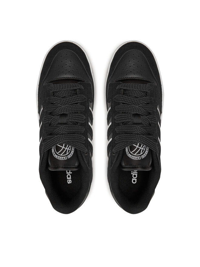 adidas Снікерcи adidas Rapid Court Low JP5247 Чорний