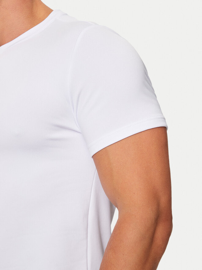 YSABEL MORA YSABEL MORA Marškinėliai 70103 Balta Slim Fit