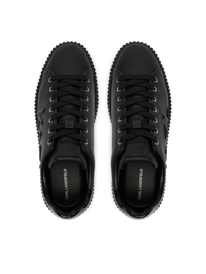 KARL LAGERFELD Сникърси KARL LAGERFELD KL24225 Черен