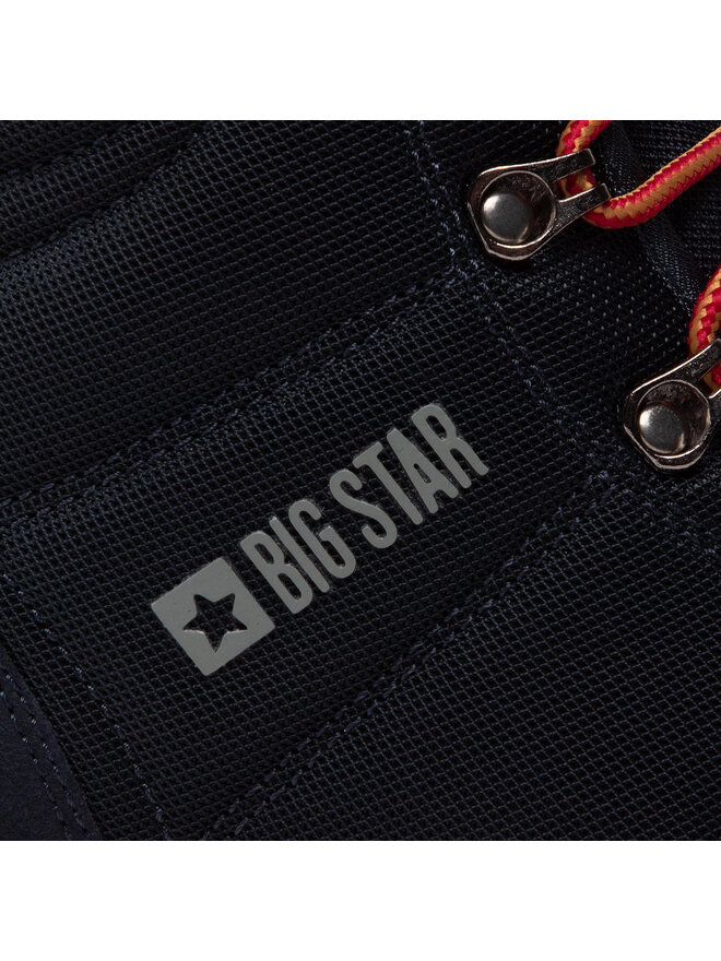 Big Star Shoes Bakancs Big Star Shoes KK174110 Sötétkék