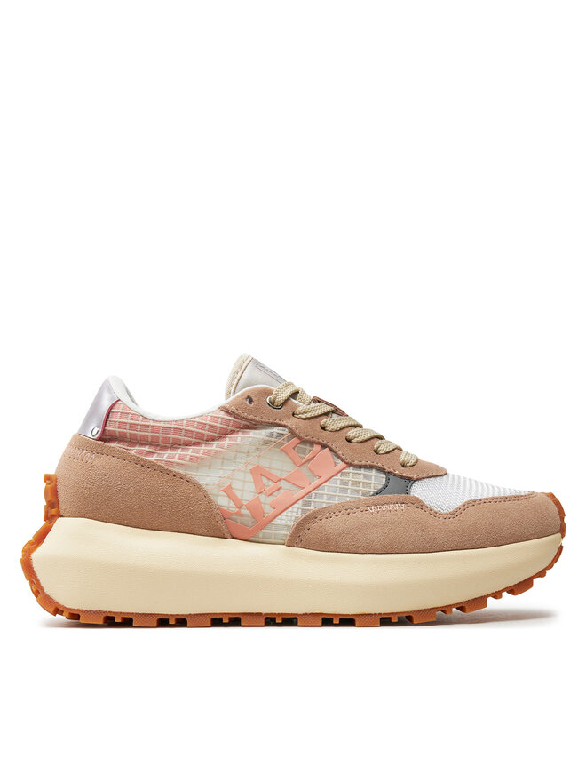 Napapijri Sneakersy Napapijri NP0A4I6X Różowy