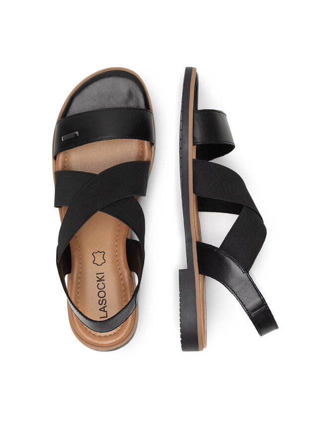 Lasocki Sandalen Lasocki WI16-DOROTHY-01 Schwarz
