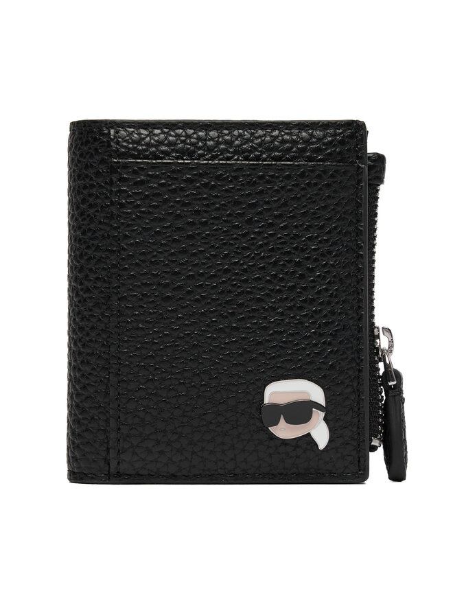 KARL LAGERFELD Портфейл KARL LAGERFELD A4W32005 Черен