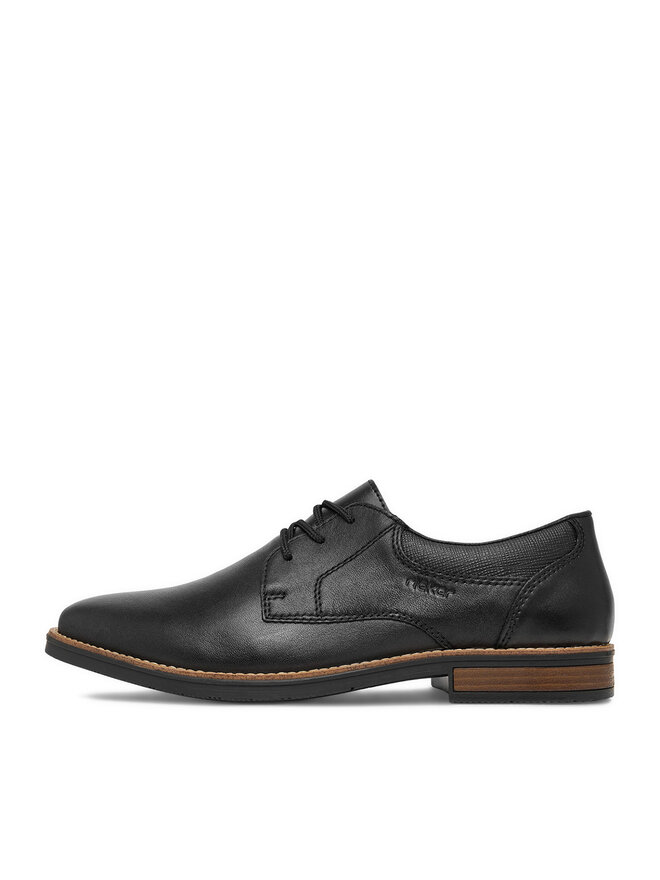 Rieker Halbschuhe Rieker 13510-00 Schwarz