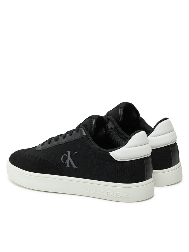 Calvin Klein Jeans Sneakers Calvin Klein Jeans Classic Cupsole Low Mix Mg YM0YM01169 Schwarz