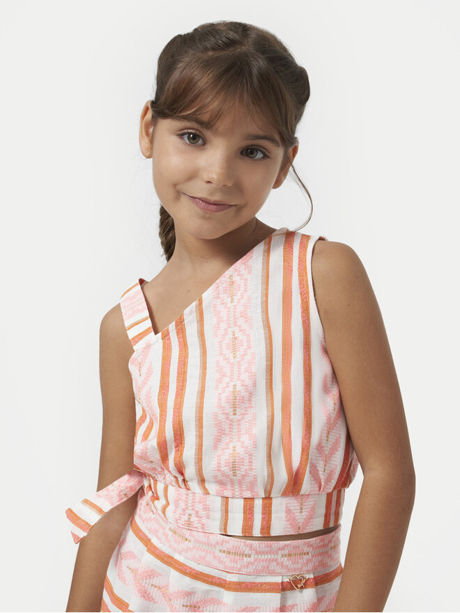 Mayoral Mayoral Top 6022 De color Regular Fit