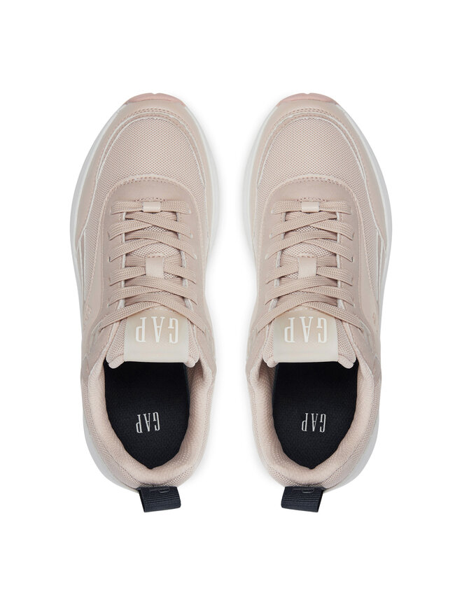 Gap Sneakersy Gap Orlando Ii Msh GAD002F5SWNUDEGP Różowy